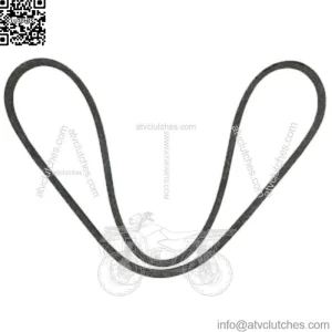 A50 Tiller Belt Compatible With Craftsman 132801 (1/2"x52") 4L520