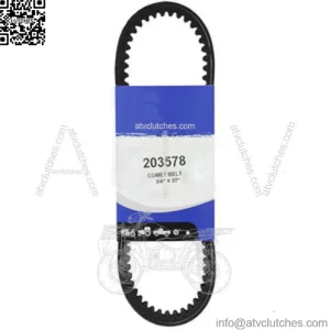7/8" x 35.83" Go Kart Belt Fits Comet 40 Series 203787
