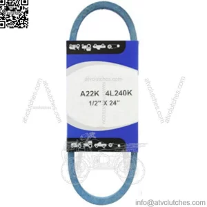 V-Belt 170921 170921SM Set of two for Simplicity Tractors