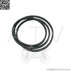 Drive Belt Raw Edge 87-1/2" Fits John Deere M146667 LX255 LX266 LX277 LX279