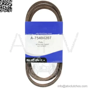 754-04207 Drive Belt 1/2 X 79.5" Fits Cub Cadet Riding Mower LTX1046M LGT1054