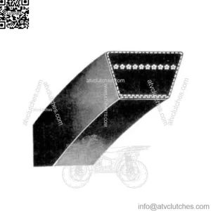 C99K 7/8" x 103" Blue V-Belt Made With Aramid (7/8" Top Width, 17/32" Deep)