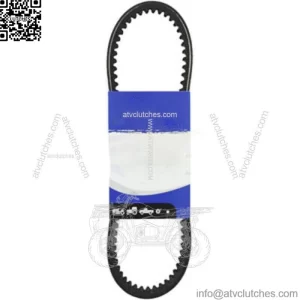 300668 Fits Comet Cogged Go Kart Belt For 500 858 Series .9" x 45.98"