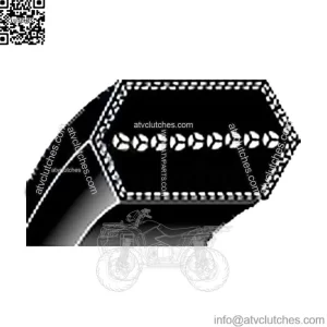 Double V-Belt (5/8" x 131") Fits 511 522 525 539685 70539685 BB127K BB127K-A