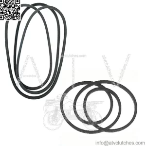 1 Set Variable Speed Drive Belts 112-0301 Craftsman 34013 MTD 754-0467 754-0467A