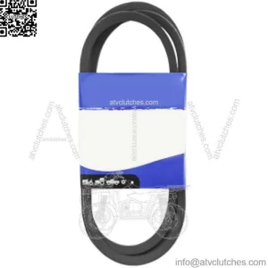 (2) Belts Fits John Deere GX20006 models 115 L120 D130 155C (1/2" x 89")