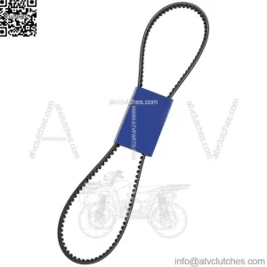 Hydro Pump Drive Belt fits Hustler 603907 Raptor 50 3/4" x 1/2" Raw Edge