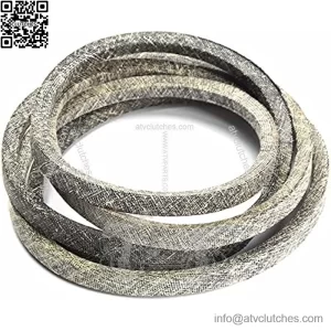 (A93) Replacement mower belt 0.5x95" Kevlar suitable for ARIENS/AYP/MURRAY/CRAFTSMAN/HUSQVARNA/MTD/VIKING/PARTNER/ROTARY