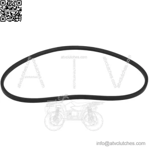 Create idea 1 x V-belt for lawn mower O711Li rubber drive belt, inner circumference 711 mm, width 10 mm, thickness 6.5 mm, compatible with Fuxtec FX-RM2050 FX-RM2055 FX-RM2060