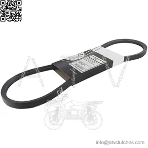 19939 lawn mower V-belt, smooth, 74 cm (1/2")