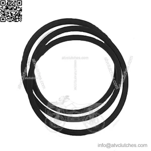 Replacement Deck Belt for Husqvarna CTH194 replaces part number 532445886