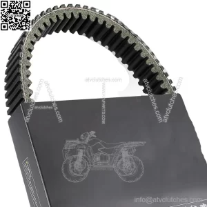 Heavy-Duty Drive Belt for Can-Am Maverick X3 Turbo/R/MAX (2017-2024) ?C OEM #422280652 ?C UTV Performance Belt