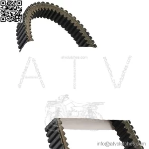 Heavy-Duty Drive Belt 422280652 for Can-Am Maverick X3 Turbo (2018-2024) ?C UTV Replacement Belt