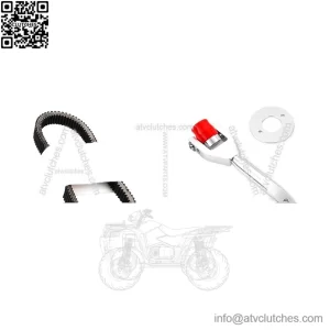 Belt Changing Tool & Drive Belt 422280652 for Can-Am Maverick X3 MAX (2018-2024)