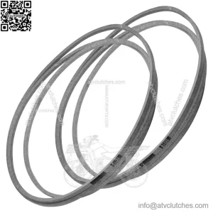 1/2"x162" V-Belt for MTD/Cub Cadet LTX1050/SLTX1050 - Replaces OCC-754-04240