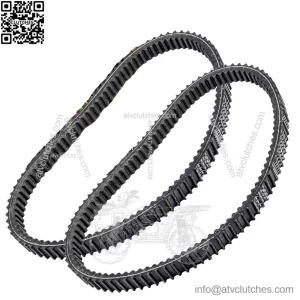 Drive Belt for Kawasaki Mule 610 KAF400 (2005-2016) - Replaces 59011-0011