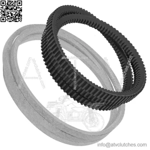 48" Deck Belts for John Deere LX200 Series/GT225/GT235 E/GT245/LT170