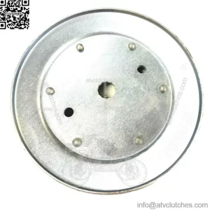 For Husqvarna Spindle Pulley 42 Inch Deck 195945 197473 532195945 532197473