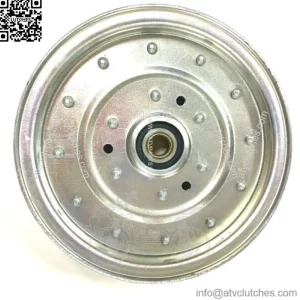 Idler Pulley For Ferris 5600184 5103800 5102831 5021976 5021976 ID 1/2 OD 6-3/4