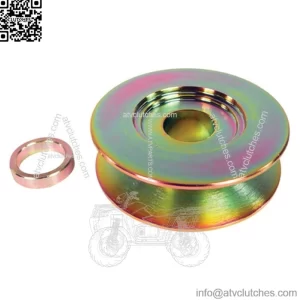 Alternator Pulley for Tractor 5/8" wide x 2-1/4" diameter