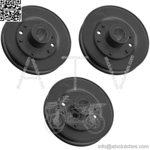 033-4820-00 Deck Pulley for John Deere Revolt MZ & MZ Magnum Stand-On 3x