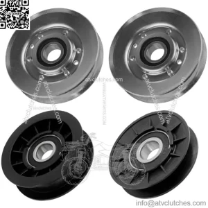 Drive Pulleys for John Deere X135R X140 X145 X155R AM118447 GX20287 AM103019