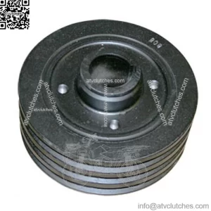 D8NN6316AC Crankshaft Dampener Pulley Fits Ford New Holland 7910 8210 8530