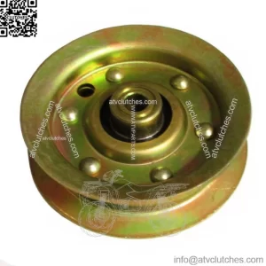 Deck Idler Pulley - 42 Mower Deck Craftsman LT1000 AYP Fits Husqvarna Poulan 104