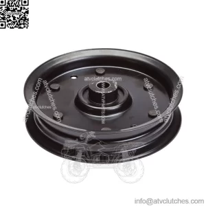 Flat Idler Pulley Fits MTD Fits Cub Cadet Fits Troybilt 756-0412 956-04129