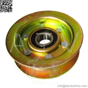GY22172 GY20067 Flat Idler Pulley for 42" & 48" Mower Deck Fits John Deere