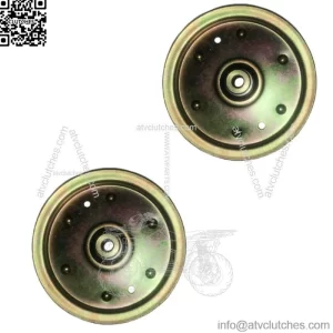Set of 2 Idler Pulleys 956-04129 756-04129B 756-04129C 753-08171 (05G)