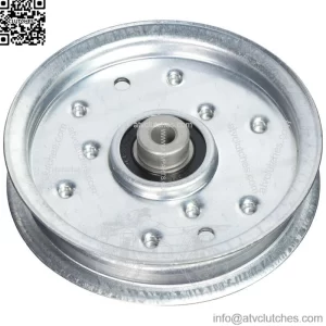 Replacement Flat Idler Pulley Fits Toro 112-0314 12675