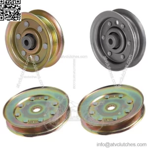 42" Deck Riding Mower Idler/Mandrel Pulleys Fits Craftsman 131494 173436 153535