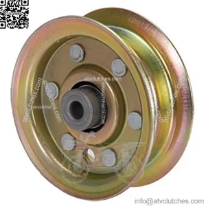42" Deck 532173437 Flat Idler Pulley fits Craftsman GT3000 LT1000 173437 165888