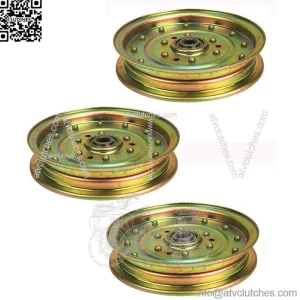 (3) Mower Deck Pulley fits Snapper Pro S125XT S150X S150XT S175X S200X S200XT