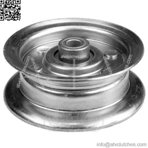 Flat Idler Pulley ID 3/8" OD 4" Fits Husqvarna 532177968 532193197