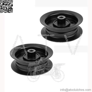2pk Idler Pulley Fits Toro 106-2175 Timecutter Z4200 Z5000 42" 50" Zero Turn Mow