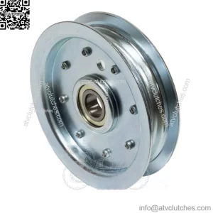 2PK Idler Pulley for Toro 1-603843 Laser Z Turf Tracer Time Cutter ZX