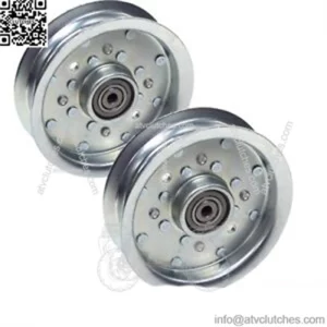 2PK Genuine OEM Scag Flat Idler Pulley 483215 482416 48269 Turf Tiger