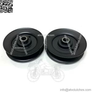 Set of 2 V-Idler Pulleys for MTD, Cub Cadet, Troy Bilt 756-04325, 956-04325