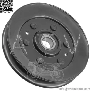 New AM135957 V-Idler Deck Pulley for John Deere X300 X300R Series 42"