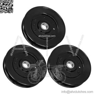 Deck Sheave Idler Pulley For John Deere X300 X300R X304 42" QTY 3