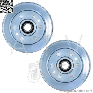 8TEN Idler Pulley for John Deere X130R X155R X300R X305R X350 AM147272 2 Pack