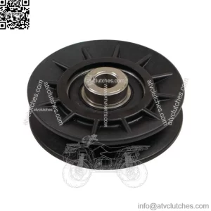 V-Belt Idler Pulley Fits John Deere EZ Trak LX GT X300R AM115460