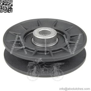 New V-Belt Idler Pulley fits John Deere EZ Trak LX GT X300 X300R X350R AM115460