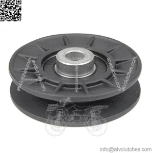V-Idler Pulley For EZ TRAK LX GT X300R For John Deere AM115460