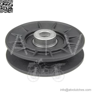 V-Belt Idler Pulley For John Deere AM115460 EZ TRAK LX GT X300R X305R X350R