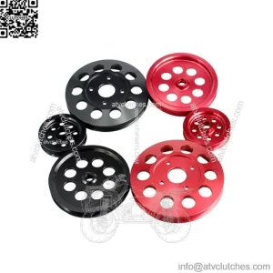 Modified pulley suitable for Nissan Skyline RB25 RB26 R32 R33 R34 crankshaft pulley