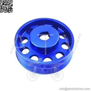 Modified pulley suitable for Subaru WRX STI EJ20 car modified lightweight pulley