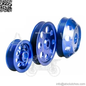 Modified pulley suitable for Nissan S13 S14 180SX 200SX SR20 2.0L crankshaft pulley